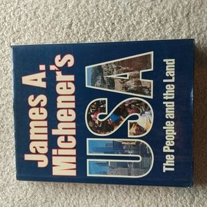 James A. Michener's USA The People and the Land (First Edition 1981)